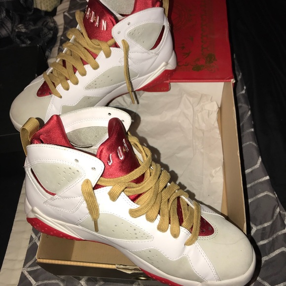 Jordan 11 Low size 8 / Jordan 7s YOTR - Picture 6 of 6